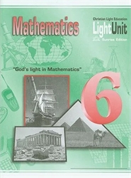 Christian Light Math - LightUnit 609