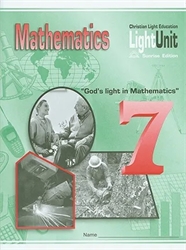 Christian Light Math - LightUnit 701