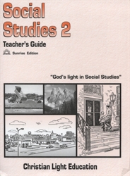Christian Light Social Studies -  200 Teacher's Guide (with answers)