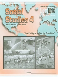 Christian Light Social Studies -  LightUnit 405-406