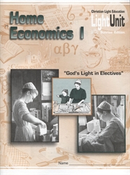 Home Economics 1 - LightUnit 103