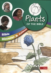 Plants of the Bible - Coloring Book