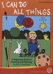 I Can Do All Things - Book and Paint & Marker Cards Set