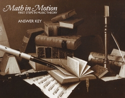 Math in Motion - Answer Key