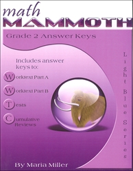 Math Mammoth 2 - Answer Keys (b&w) (old)