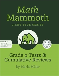 Math Mammoth 2 - Tests & Reviews (color)