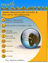 Math Mammoth 4 - Review Book