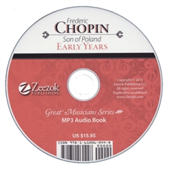 Frederic Chopin, Son of Poland: Early Years - MP3 Audio Book