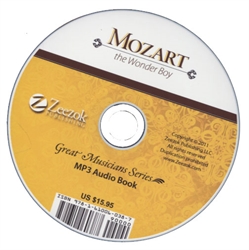 Mozart the Wonder Boy - MP3 Audio Book