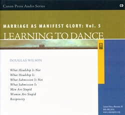 Marriage as Manifest Glory Volume 5 - CD