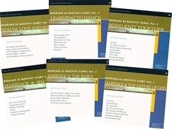 Marriage As Manifest Glory - CD set