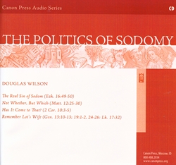 Politics of Sodomy - CD