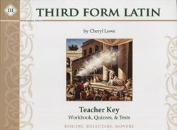 Third Form Latin - Workbook & Test Key