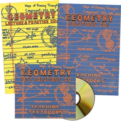 Teaching Textbooks Geometry - CD combo (old)