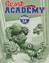 Beast Academy 3A - Practice Book