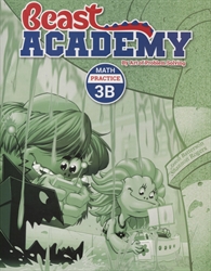 Beast Academy 3B - Practice Book