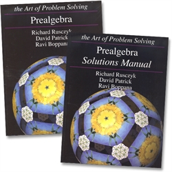 Art of Problem Solving Prealgebra - Text & Solutions