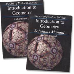 Art of Problem Solving Introduction to Geometry - Text & Solutions