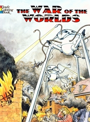War of the Worlds - Coloring Book