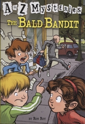 Bald Bandit (A to Z Mysteries)