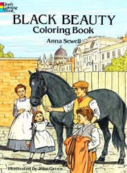 Black Beauty - Coloring Book