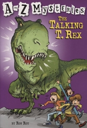 Talking T. Rex (A to Z Mysteries)