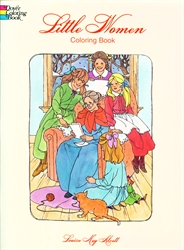 Little Women - Coloring Book