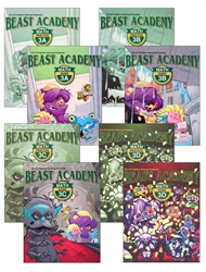 Beast Academy 3 - Bundle