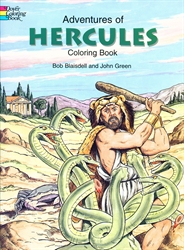 Adventures of Hercules - Coloring Book