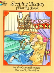 Sleeping Beauty - Coloring Book