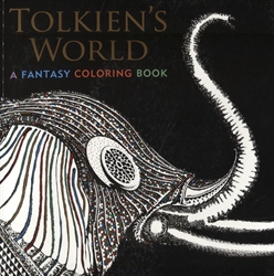 Tolkien's World - A Fantasy Coloring Book