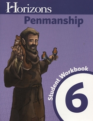 Horizons Penmanship 6 - Student Book