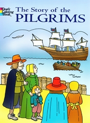 Story of the Pilgrims - Coloring Book