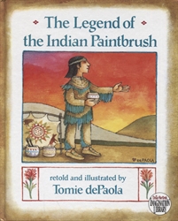Legend of the Indian Paintbrush