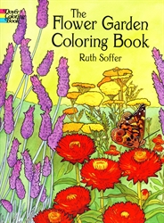 Flower Garden - Coloring Book