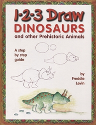 1-2-3 Draw Dinosaurs
