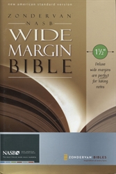 NASB, Wide Margin Bible,