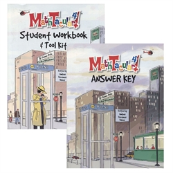 Mathtacular 4 - Student Workbook /Tool Kit & Answer Key