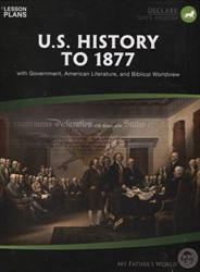 U.S. History to 1877 - Daily Lesson Plans