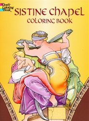 Sistine Chapel - Coloring Book