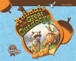 Animals in the Great Outdoors - Teacher Edition
