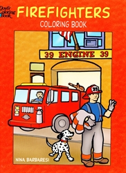 Firefighters - Coloring Book