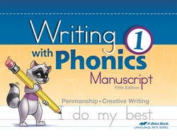Writing with Phonics 1 - Manuscript