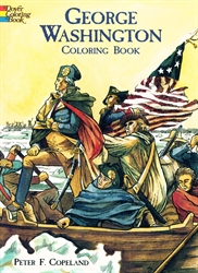 George Washington - Coloring Book