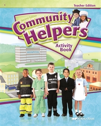 Community Helpers Activity Book - Teacher Edition