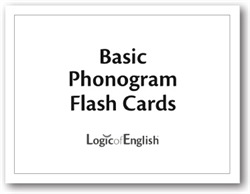 LOE Basic Phonogram Flashcards