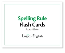 LOE Spelling Rule Flashcards