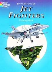 Jet Fighters - Coloring Book