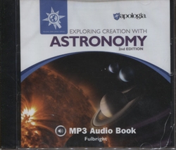 Exploring Creation With Astronomy - MP3 CD Audio Book