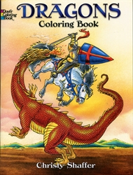 Dragons - Coloring Book